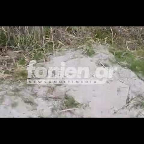 fonien.gr - Έγκλημα στον Αλμυρό - Το σημείο της δολοφονίας (22-2-2020)