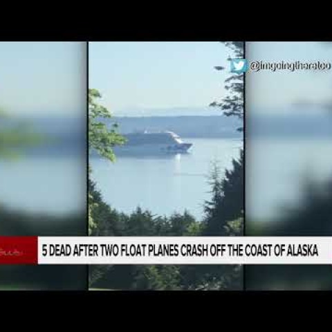 5 Dead After Two Float Planes Crash Off Coast Of Alaska