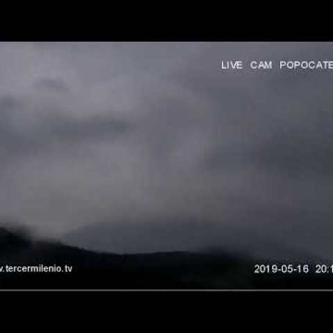 Monitoreo Volcán Popocatépetl EN VIVO