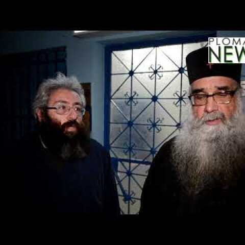 Μακάβριες εικόνες στο νεκροταφείο των Αγίων Αναργύρων στο πλωμάρι