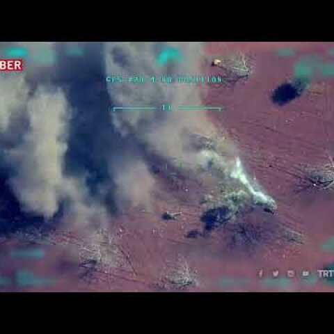 [HD] Turkish Strike Idlib 28/2/20 İdlib'de rejim unsurları nokta atışlarla etkisiz hale getiriliyor