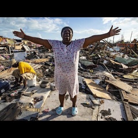 What Abaco Islands in the Bahamas look like after Hurricane Dorian