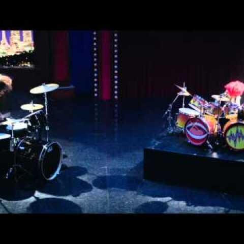Dave Grohl and Animal Drum Battle - The Muppets