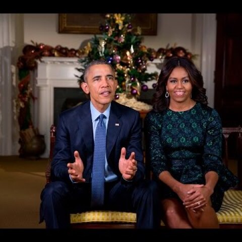 Weekly Address: Merry Christmas from the President and First Lady