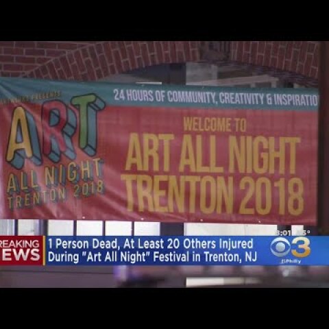 20 Injured, Suspect Killed In Trenton Arts Festival Shooting