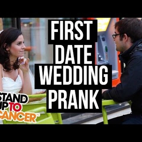 FIRST DATE WEDDING PRANK