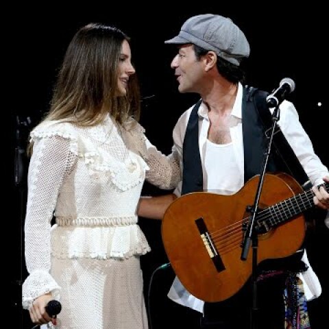 Lana Del Rey & Adam Cohen - Chelsea Hotel No 2 (Live at Jones Beach Theater)