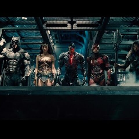 JUSTICE LEAGUE - Official Trailer 1