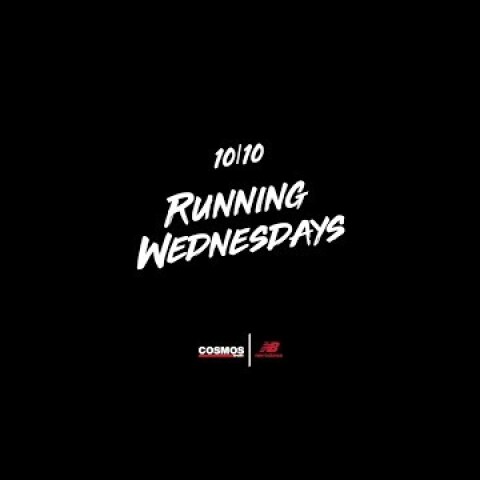 Running Wednesdays Cosmos Sport x New Balance