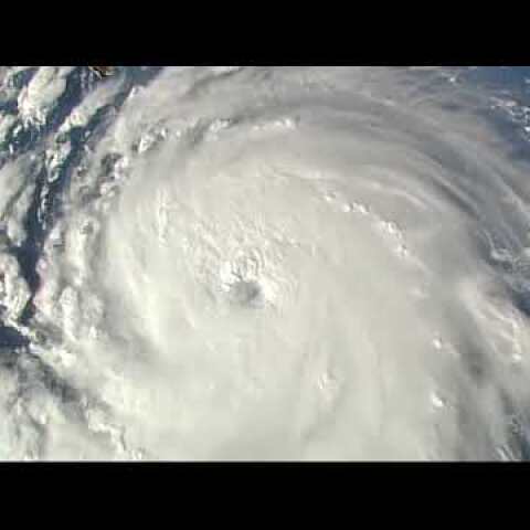 Dramatic Views of Hurricane Florence