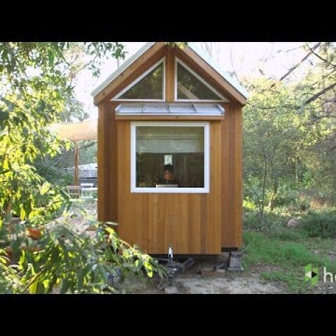 See This Woman’s Incredible 140-Square-Foot Dream Home