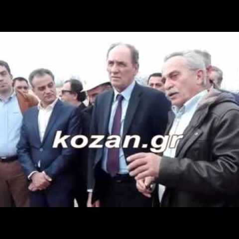 kozan.gr: Ξενάγηση του Γ. Σταθάκη, στην υπό κατασκευή λιγνιτική μονάδα "Πτολεμαίδα 5"