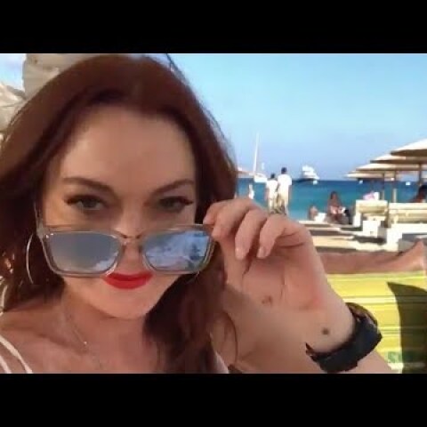 Lindsay Lohan Shares First Tease of Lohan Beach Club Reality Show