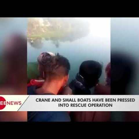 Murshidabad: Crowded bus falls into canal, many feared dead