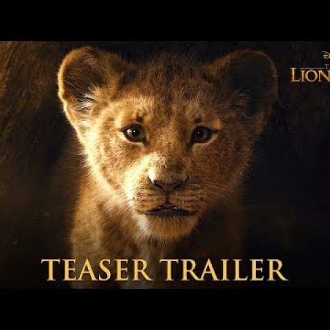 The Lion King Official Teaser Trailer