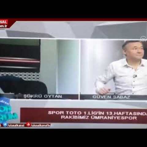 Canlı yayında rahatsızlanan Şükrü Oytan hastaneye kaldırıldı