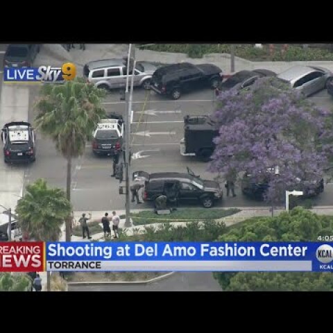 1 Hurt In Shooting At Del Amo Fashion Center