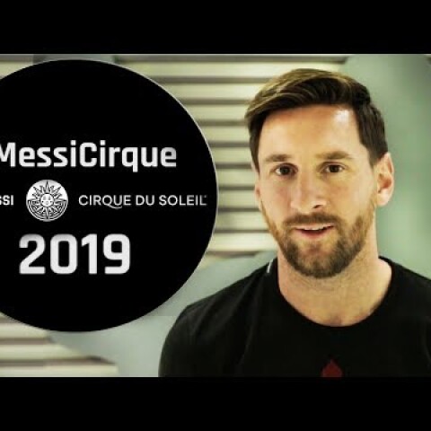 Football Legend Leo Messi Teams Up With Cirque du Soleil for the Creation of a Brand New Show!