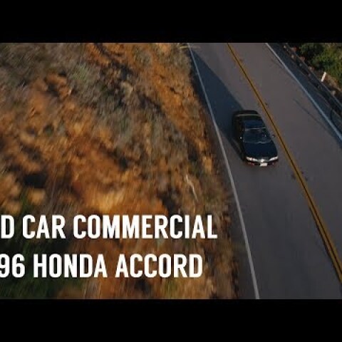 Used Car Commercial // 1996 Honda Accord