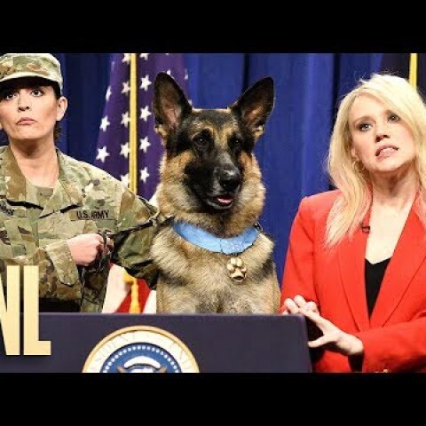 Hero Dog Press Conference - SNL