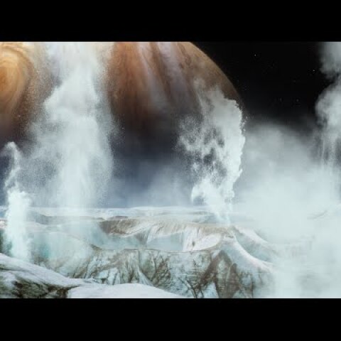 Hubble Directly Images Possible Plumes on Europa
