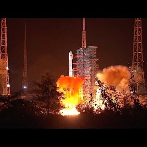 Chang’e-4 launch