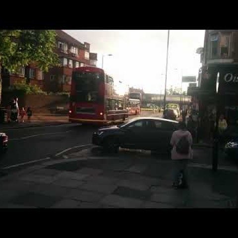 London's Southgate Station Explosion - 5 Injured - 2 in Hospital. Battery Short Circuit?