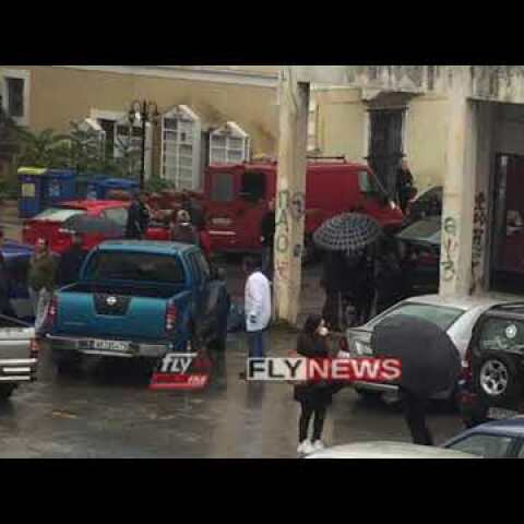 Άγριο ξύλο στη Λαχαναγορά Σπάρτης