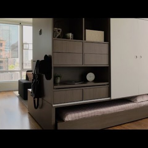 Yves Béhar and MIT's Ori device reconfigures small apartments