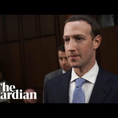 Mark Zuckerberg testifies before US House panel - watch live