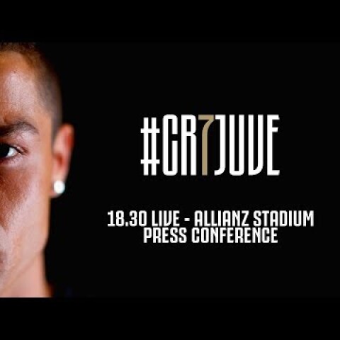 🔴🎥 WATCH: Cristiano Ronaldo’s Juventus Press Conference! #CR7DAY