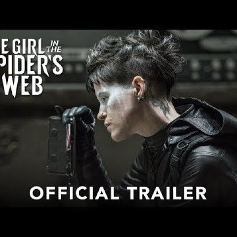 To Κορίτσι στον Ιστό της Αράχνης - Official Trailer