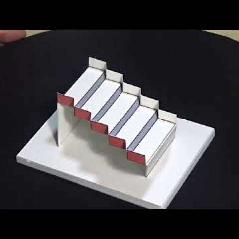 3D Schröder Staircase