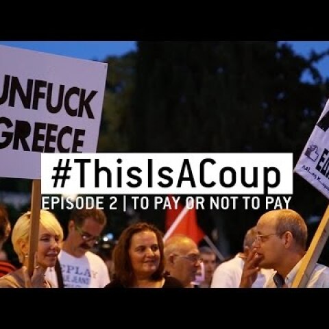 #ThisIsACoup - Episode 2 - TO PAY OR NOT TO PAY?