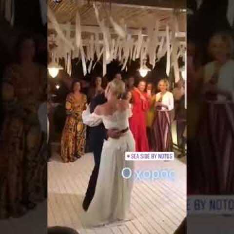 Ελισάβετ Μουτάφη - Γάμος