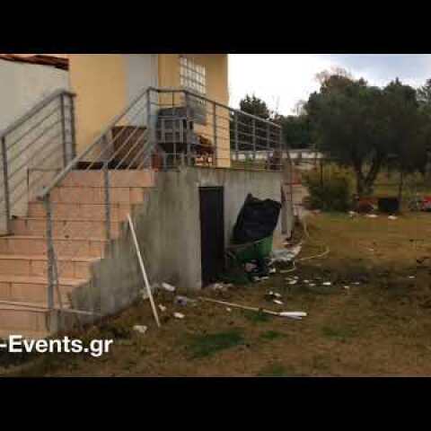 Το σπίτι της Καρολίνας Κάλφα στην Χαλκιδική