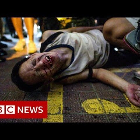 Hong Kong: Looking back at 100 days of protests - BBC News