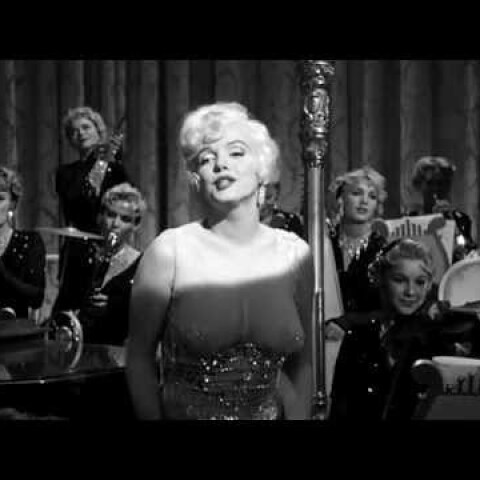 Marilyn Monroe - I Wanna Be Loved By You (HD)