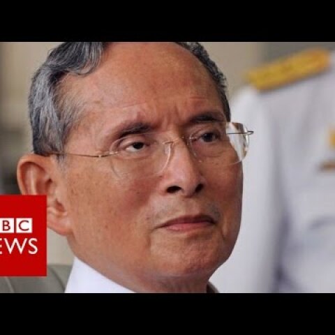Thailand's King Bhumibol dies at 88 - BBC News