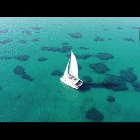 Εξωτικές εικόνες της μεγαλύτερης παραλίας της Αττικής | Παραλία Σχοινιάς Μαραθώνα Schinias Marathon