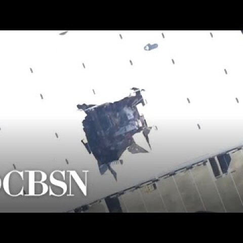 Fighter jet crashes into California building
