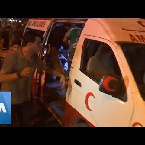 Two Explosions Hit Checkpoints in Gaza Strip, Two Dead, Officials Say