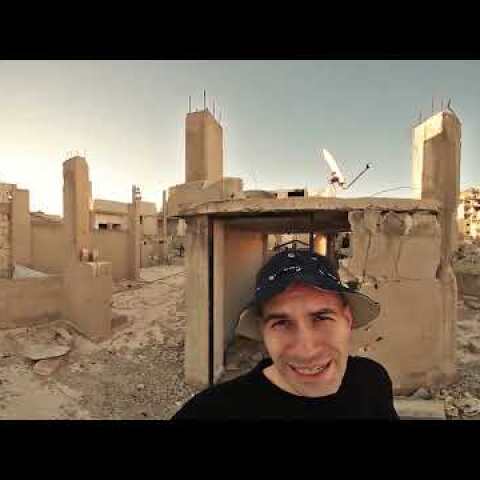 360° camera captures Syrian 'ghost town' of Homs