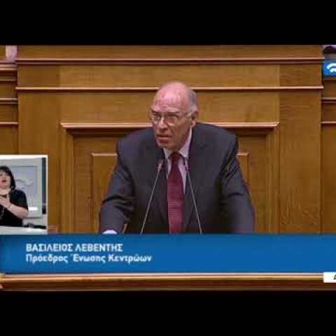 Λεβέντης για Κυμπουρόπουλο