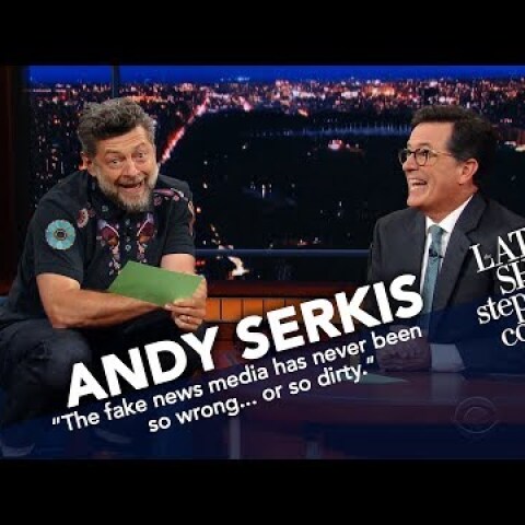 Andy Serkis Becomes Gollum To Read Trump's Tweets