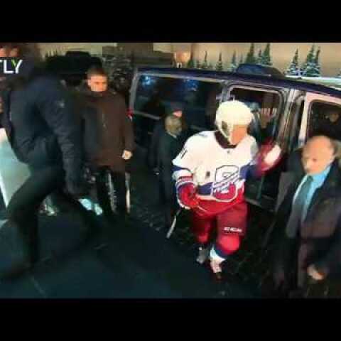 Putin's team wins at 'Night Hockey League' match in festive game at the Kremlin
