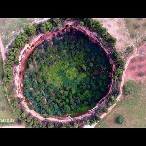 Κρατήρες στην Ελλάδα | Craters in Greece Drone