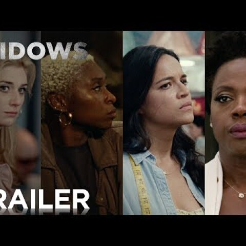 Widows | Teaser Trailer [HD] | 20th Century FOX