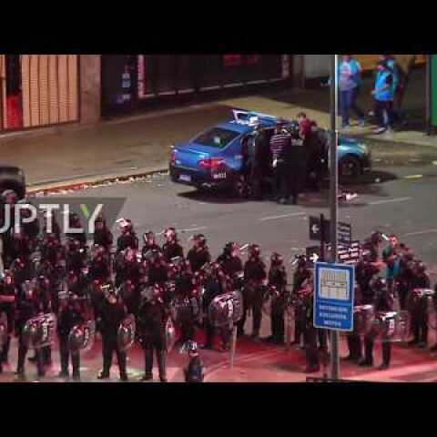Argentina: Police disperse agitated fans amid River win celebrations