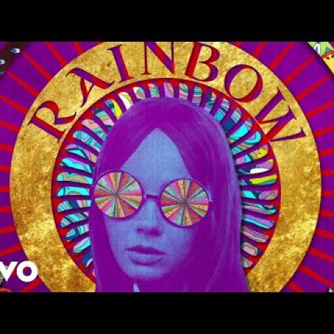 The Rolling Stones - She's A Rainbow (Official Lyric Video)
